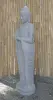  Product image 2 of the product “Standing Buddha made of Riverstone, position Namaskara , H. 180cm. ”